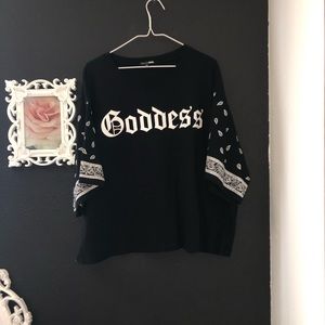 Goddess Crop Top